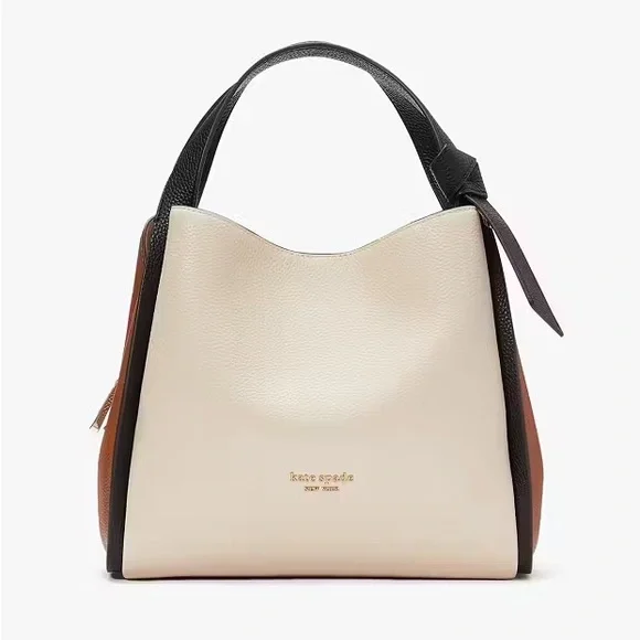 Kate Spade Knott Colorblocked Medium Crossbody Tote - Picture 2 of 11